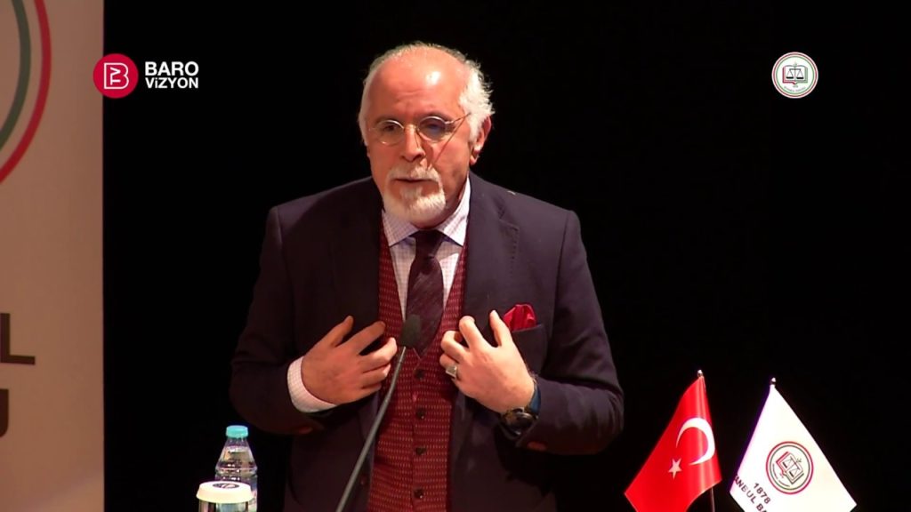 İstanbul Baro Başkanı Mehmet Durakoğlu
