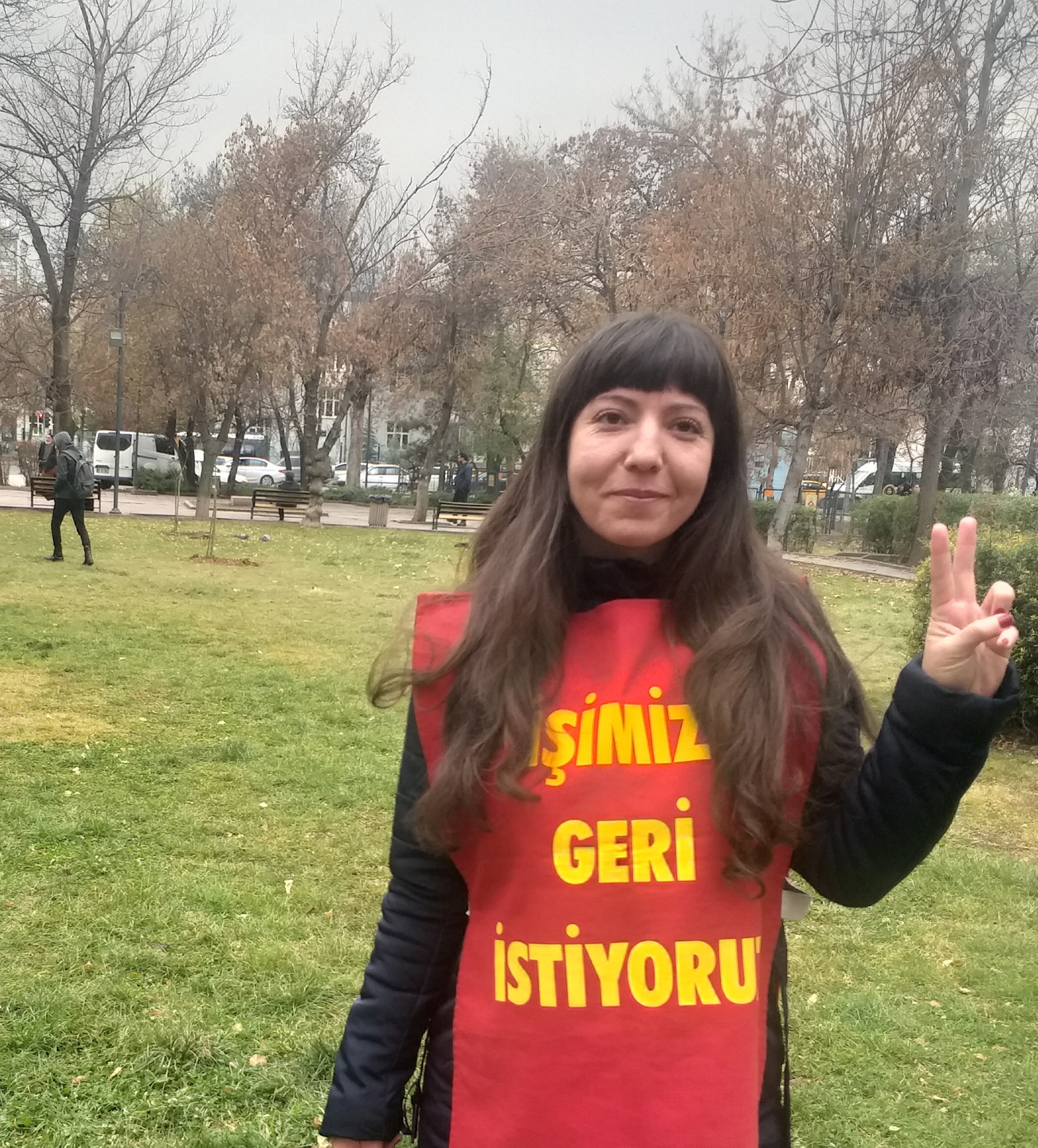 Tutsak KHK'lı Nazan Bozkurt: Nazım şiiri okumuşum ne büyük suç! | BoldMedya